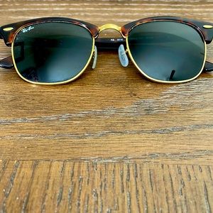 Ray Ban Tortoise Shell Clubmaster